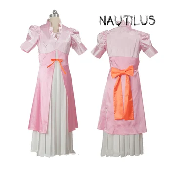 

Anime One Piece Charlotte Pudding Cosplay Costumes Sexy Pink Lolita Dress Female Role Paly Prop Clothing Custom-Make Any Size