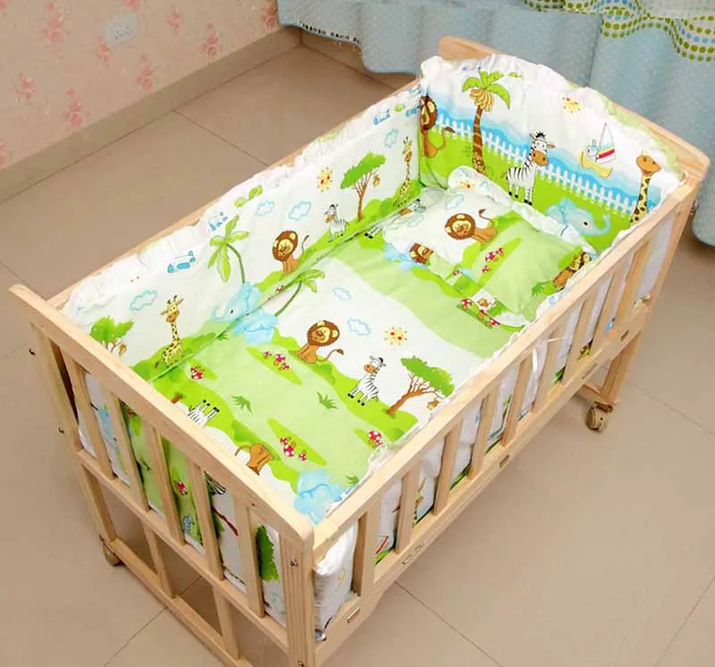 crib bed bumper 3