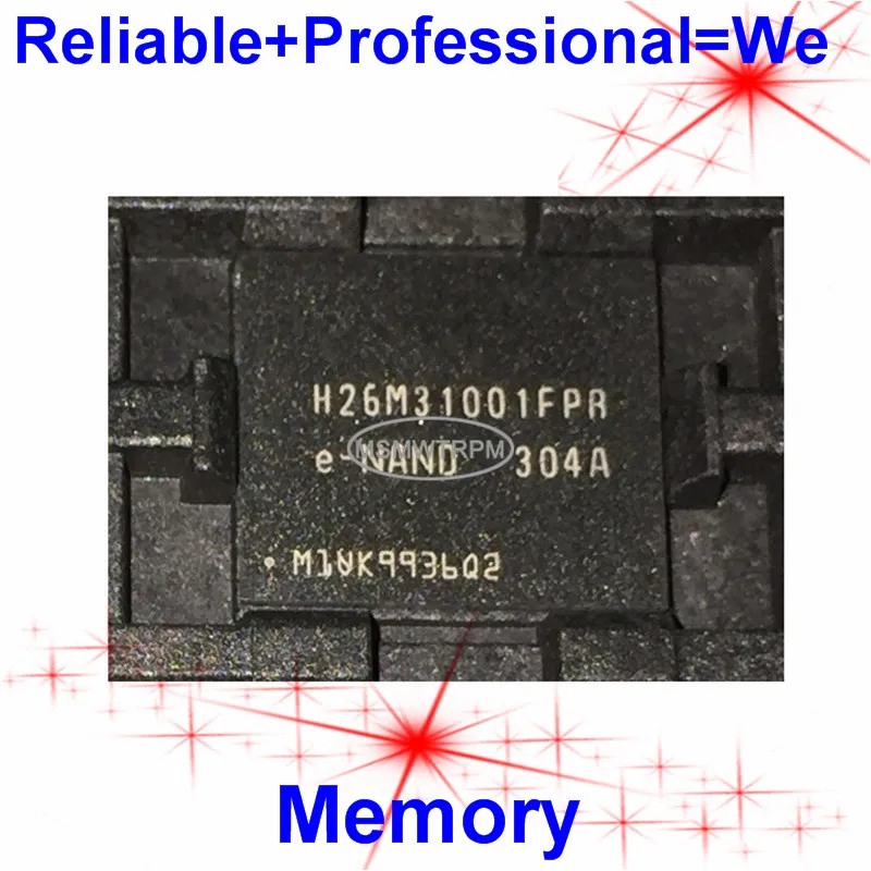 H26M31001FPR BGA153Ball EMMC 4 GB мобильный телефон памяти новый оригинальный и подержанных 100%