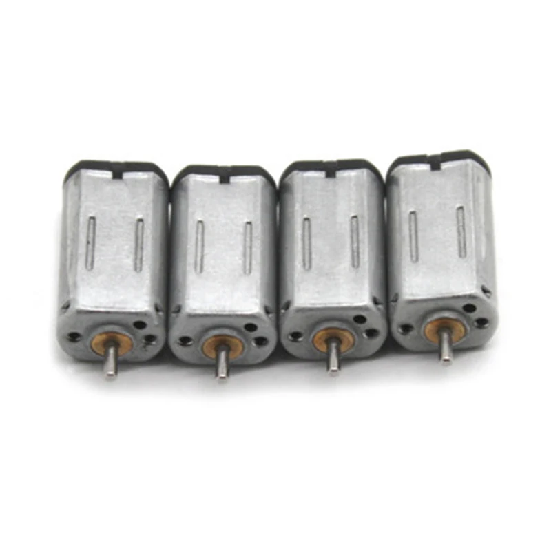 7 Pz Micro K20 Motore Ad Alta Velocità Dc 3V 17000 Giri/Min Diametro Asse 1Mm Motore Elettrico A Basso Rumore Dc3V Tecnologia Motore Fai Da Te Ventila