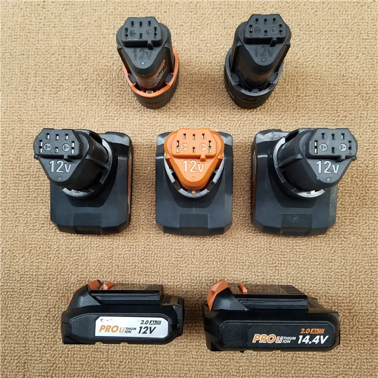 Б/у литиевая батарея AEG RIDGID б/у 12 В 2 3 4 а/ч|Аксессуары для электроинструментов| |