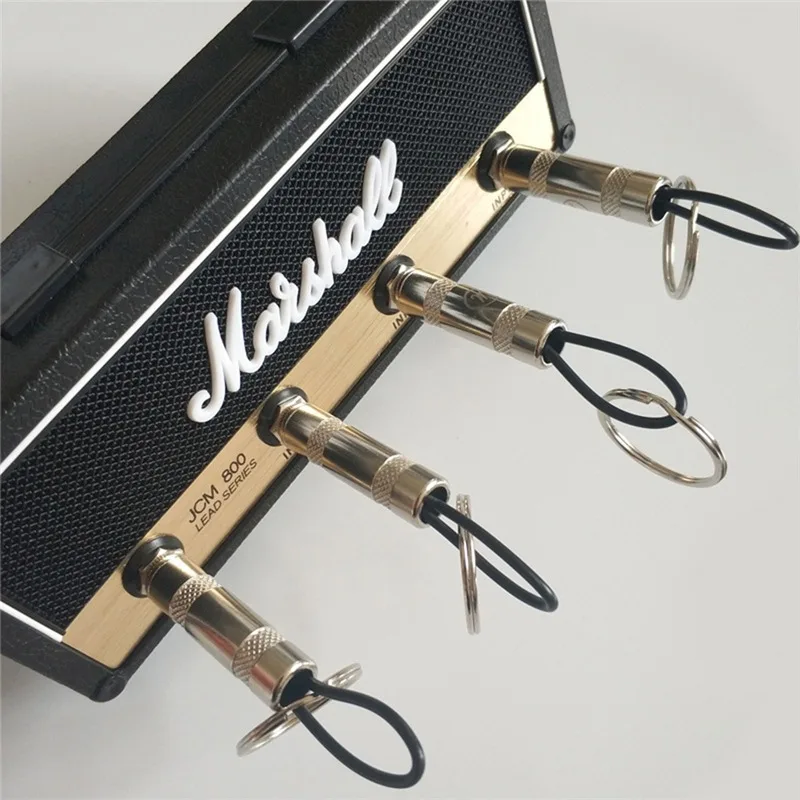 Винтажный усилитель для гитары, держатель для ключей, держатель для ключей Marshall 2,0, ключ для гитары JCM800, Настенный декор