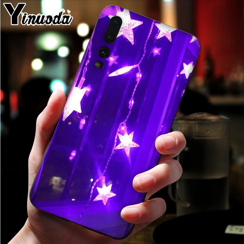 Yinuoda infinity on фиолетовый DIY Окрашенные красивые аксессуары для телефонов Чехол для Haiwei P9 P 10 Plus P20 P20 Pro Honor 9 10 чехол