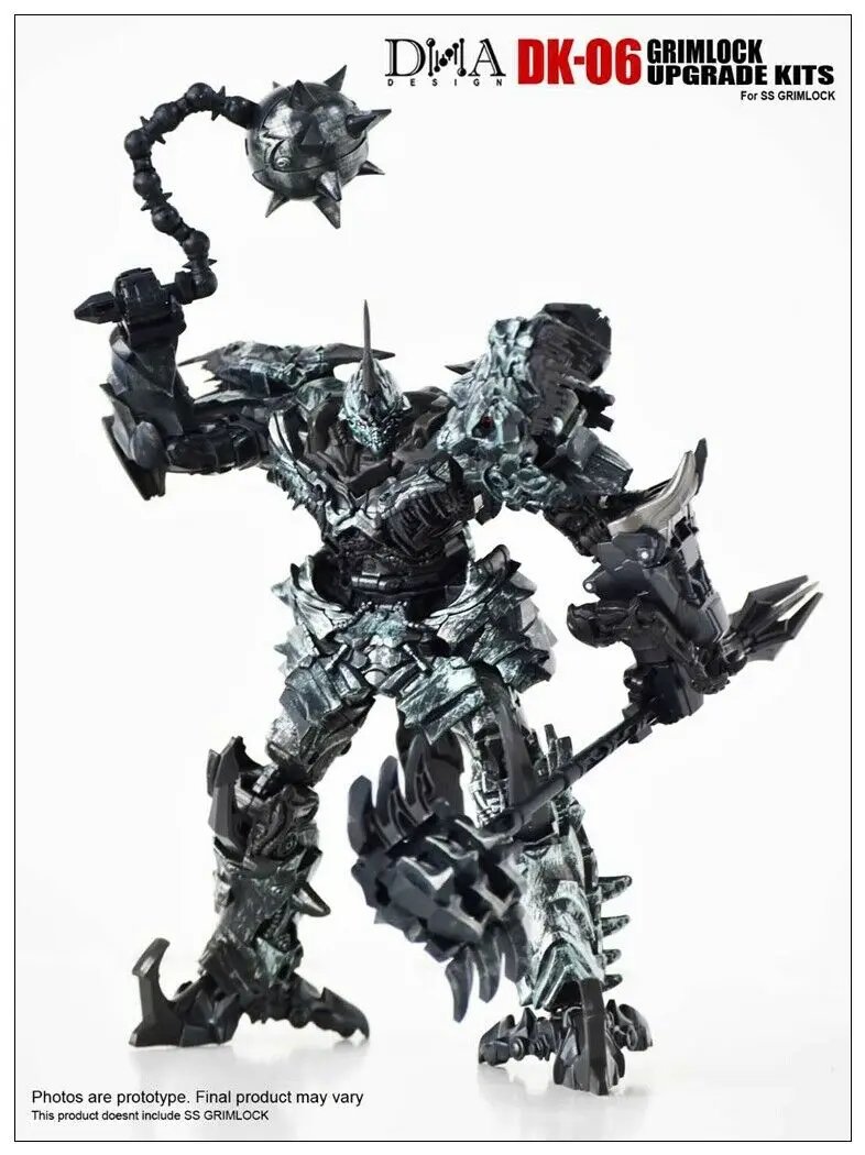 Трансформационная игрушка DNA DK-06 SS07 Grimlock Upgrade kits в