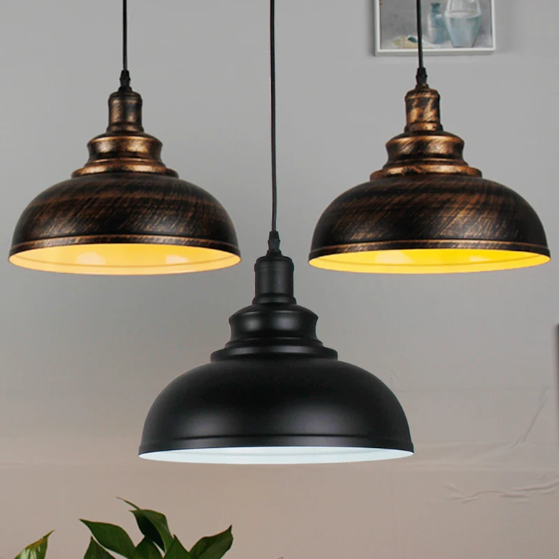 

Retro Loft Pendant Lights Restaurant Pub Dinning Room Lights Kitchen Lighting Fixture Home Decor Living Room Lights Hanging E27