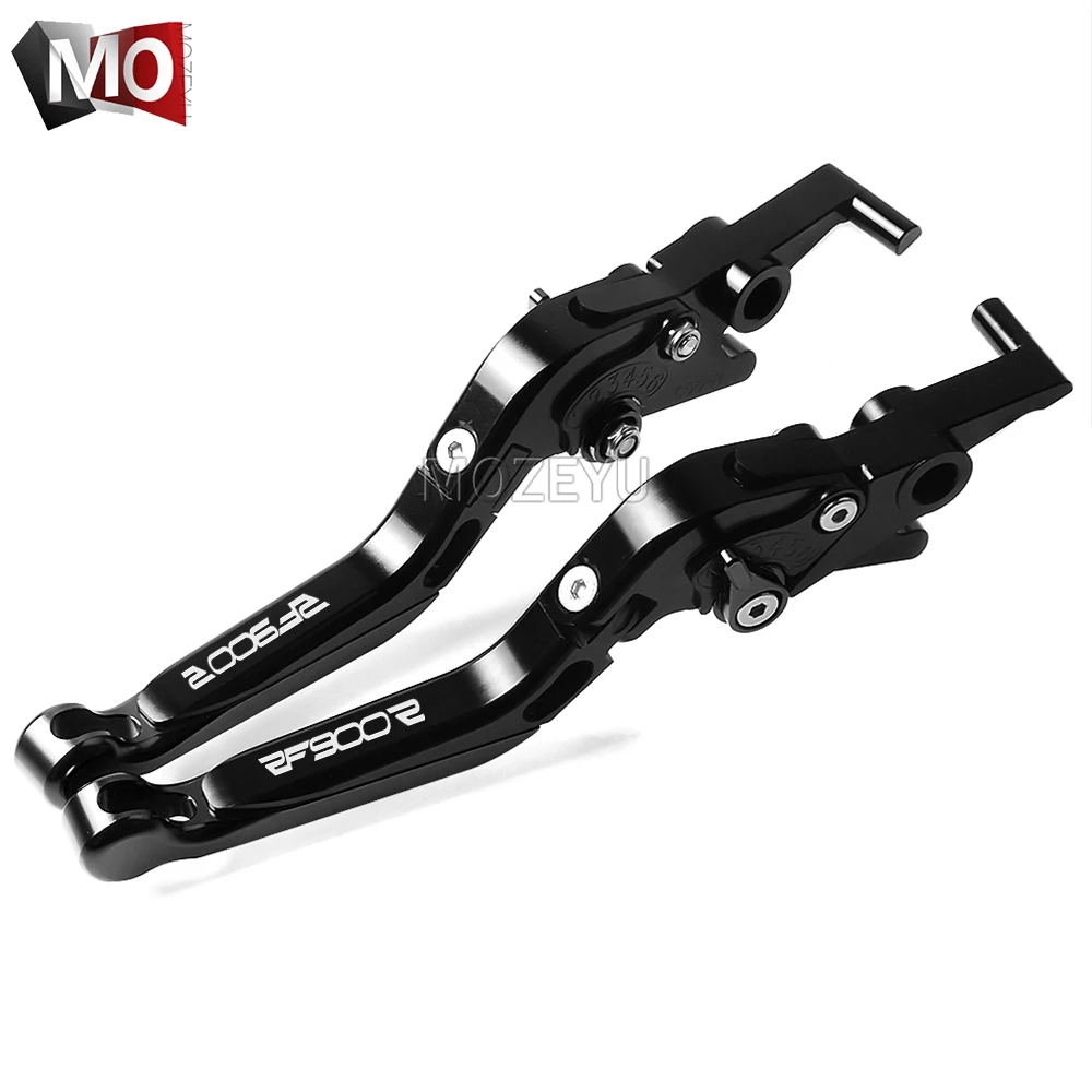 Black Black Аксессуары для мотоциклов CNC регулируемые Складные Выдвижные тормозные рычаги сцепления для Suzuki RF900R RF900 RF 900 R 1994-1997 1995 - Цвет: Black Black