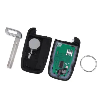 

New 315MHz 4 Button Remote Key Shell Fob Case PCF7952 Chip CR2032 Battery 267AL-HMFNA04 For Hyundai Sonata Veloster 2011-2014