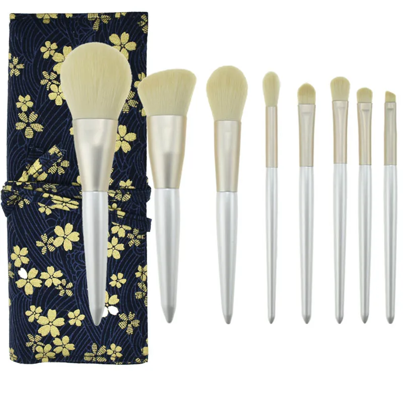Fashion Make Up Brushes Women's Makeup Brush Set Powder Eyeshadow Face Cosmetics Beauty Soft Make Up Brushes Kit With Brushe Bag