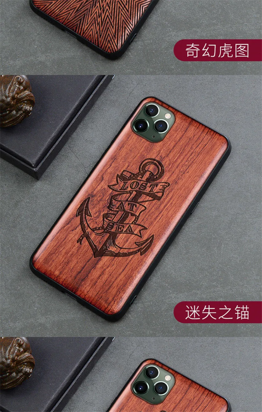 Real Wood Case For iPhone 11 Pro 13 12 7 8 Plus XR XS Max SE 2020 Wood Case For Samsung Galaxy Note 20 Ultra S21 S20 S10 Plus iphone 12 pro max silicone case