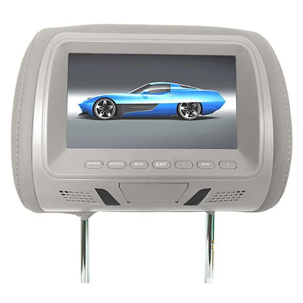 central multimídia automotiva monitor para encosto de tela vídeo para jogadores de carro