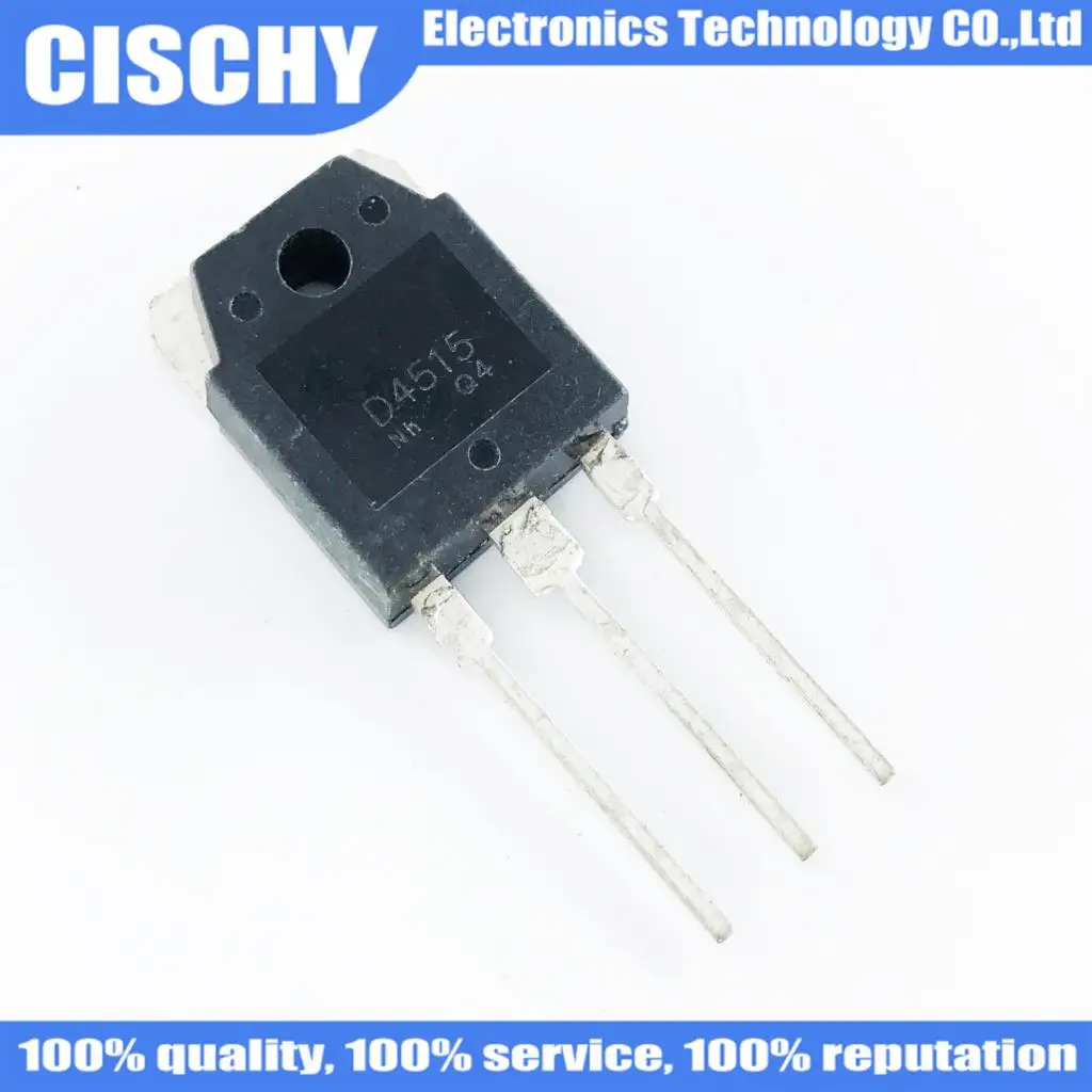 5 шт. D4515 2SD4515 3DD4515-247 транзистор 15A400V | Электронные компоненты и принадлежности