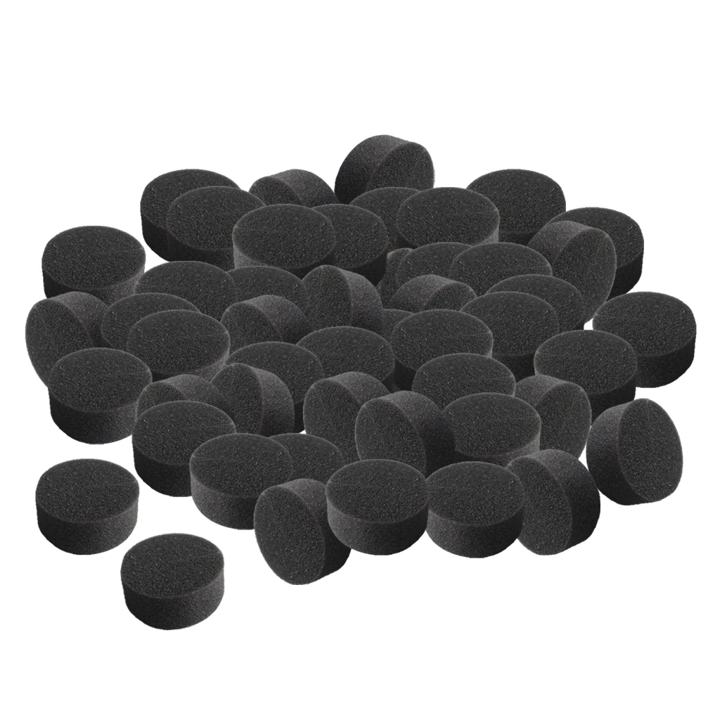 50x Hydroponics Sponges Seed Growing Sponges Foams Garden Plants Germination