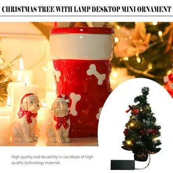 

Christmas Decoration 30Cm Christmas Tree Lights Desktop Mini Decoration Christmas Day Venue Decoration