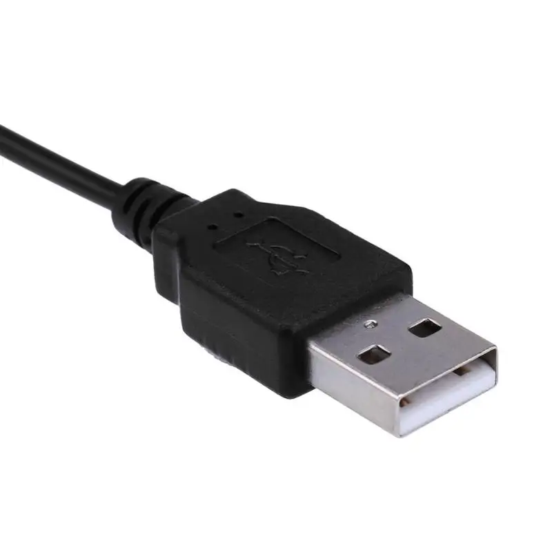 1 м Мини USB кабель для передачи данных адаптер черный USB порт зарядный кабель для передачи данных Аксессуары для игр для nintendo New 3DS NDSi игровая консоль