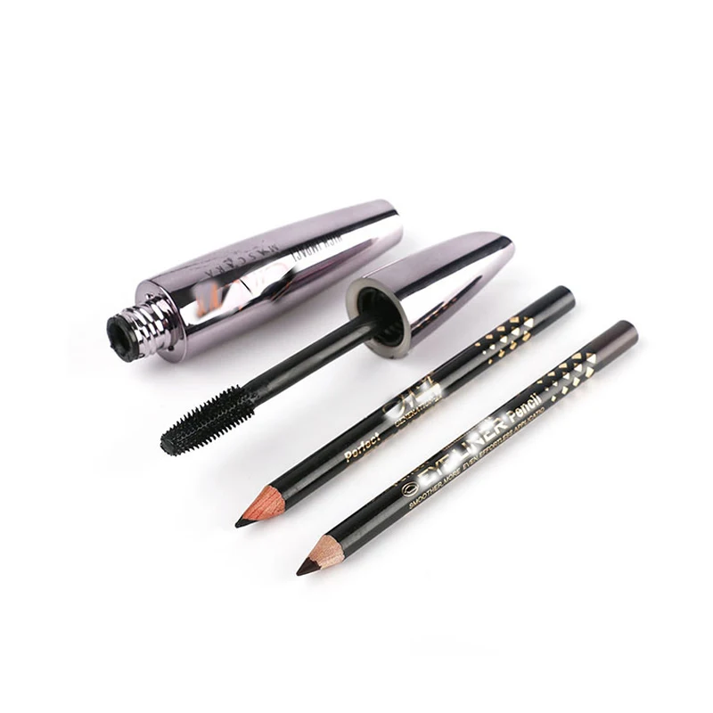 Набор для макияжа с большими глазами черная Толстая подводка глаз карандаш перо