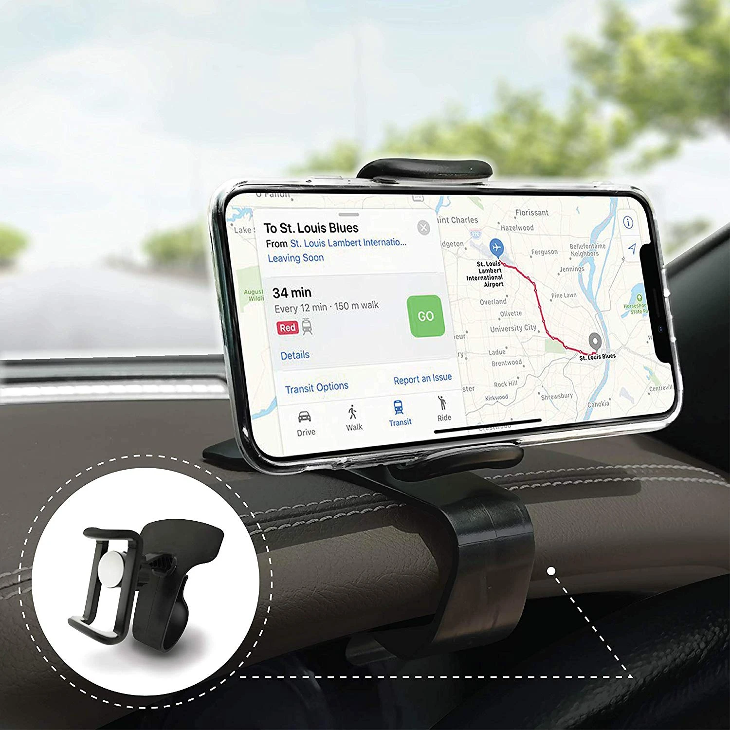 Mompelen hotel Begrip XMXCZKJ Adjustable Car Phone Holder Dashboard Mount Holder For 3.5 6.5 Inch  Clamp Clip Car Styling Stand For iPhone 11 Pro Max|Phone Holders & Stands|  - AliExpress
