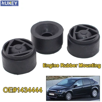 

For Ford Focus 2 2004 - 2011 4M5G 6A994 AA 1434444 Engine Protective Cover Rubber Cushion Engine Under Guard Plate Rubber Gasket