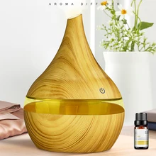 300 мл, мини увлажнитель воздуха, диффузор эфирного масла, светодиодный, электрический, ароматерапия, USB, увлажнитель воздуха, автомобильный арома-диффузор