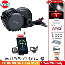 Bafang — kit de motorisation de vélo électrique, 48-52 V, 1000 W, 8Fun, modèle BBS03, BBSHD, moteur puissant à entraînement central dans le pédalier, diamètre universel de 120mm