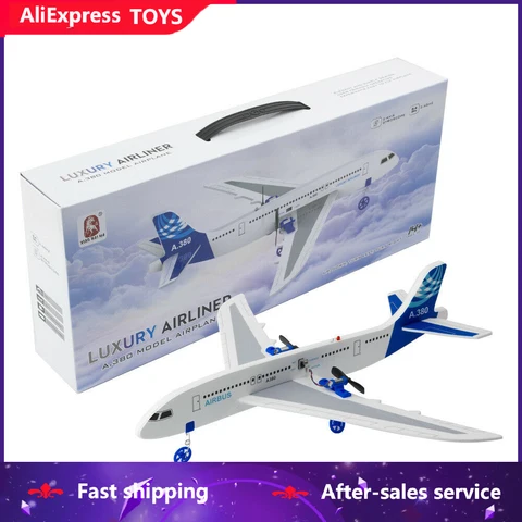 25CH Remote Control Rc Plane EPP Foam Glider A 380 Airplane Model Gift for Children Rubber Plane 25CH Remote Control Rc Plane EPP Foam Glider A 380 Airplane Model Gift for Children Rubber Plane