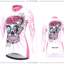 XINTOWN Джерси новая весенняя и осенняя рубашка с длинными рукавами женские модели