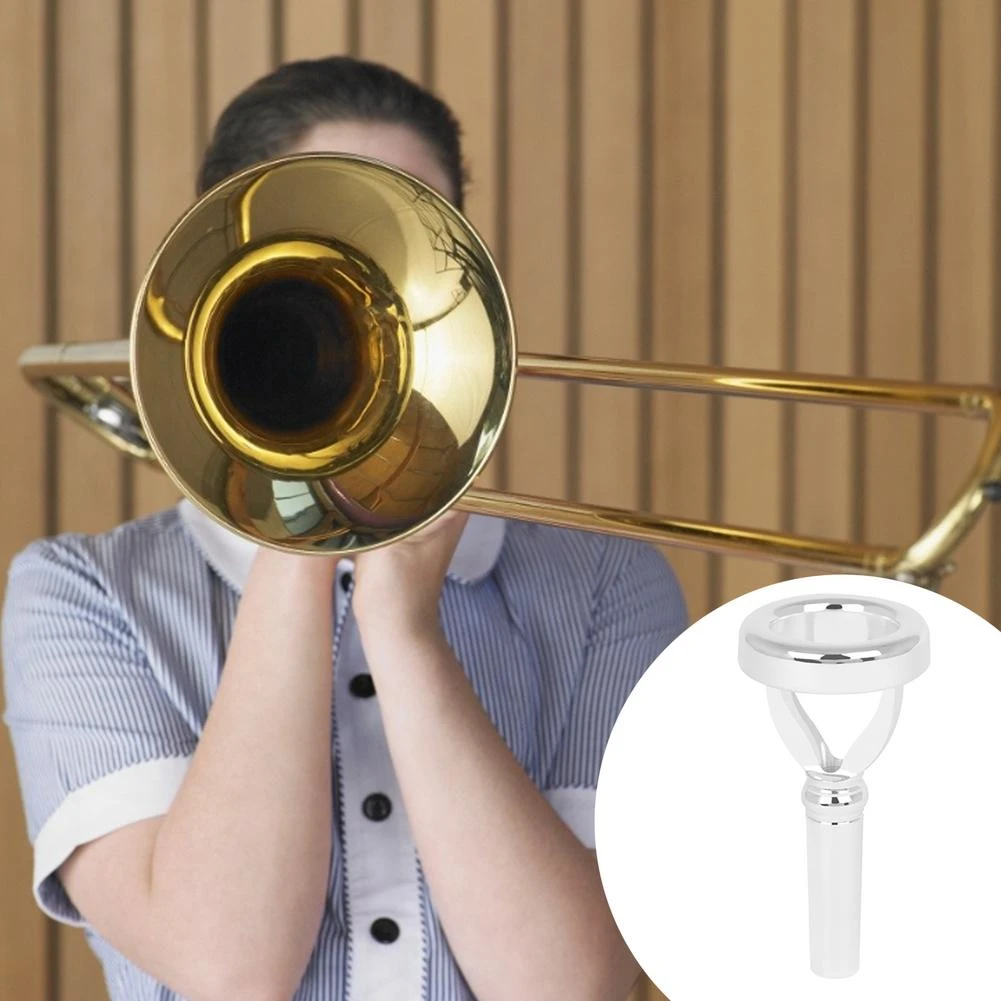 Trombone Mouthpiece for Lip Vibrated Aerophones Accessories|Brass Parts &  Accessories| - AliExpress