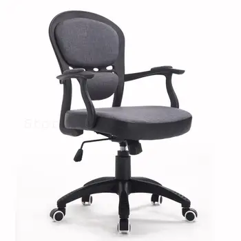 

Computer Chair European Rural Home Staff Office Student Writing Study Desk Desk Chair Swivel Chair