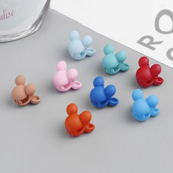 

20pcs Colorful Small Hair Clips Pins Clamp Cute Bear Hairpins Children Baby Barrette Hair Accessories for Women Girls Hairgrip