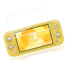 Rend Switch Lite прозрачная пленка из закаленного стекла, прозрачная защита экрана высокой четкости против царапин для консоли Switch Lite