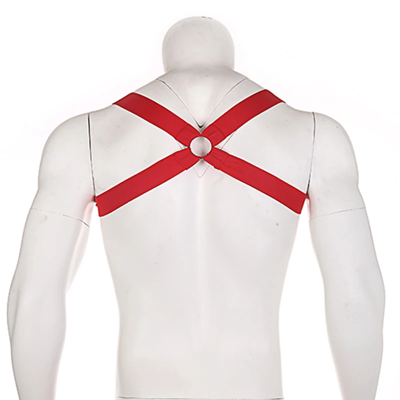 CLEVER-MENMODE Sexy Harness Straps Bondage Belt Underwear Men Fetish Hollow Lingerie Elastic Erotic Performance Costume Hombre -Zentai shop online H480ef021e7284a319f21a3adb69eabcfm.jpg