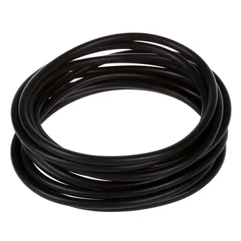 

10 pcs 110 mm x 5 mm black nitrile O ring seal NBR rubber seal