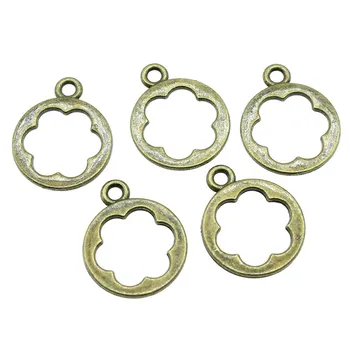 

Malzahar 30 Pieces Hollow Flowers Jewelry Findings Components Fashion Jewelry Womens Accessories