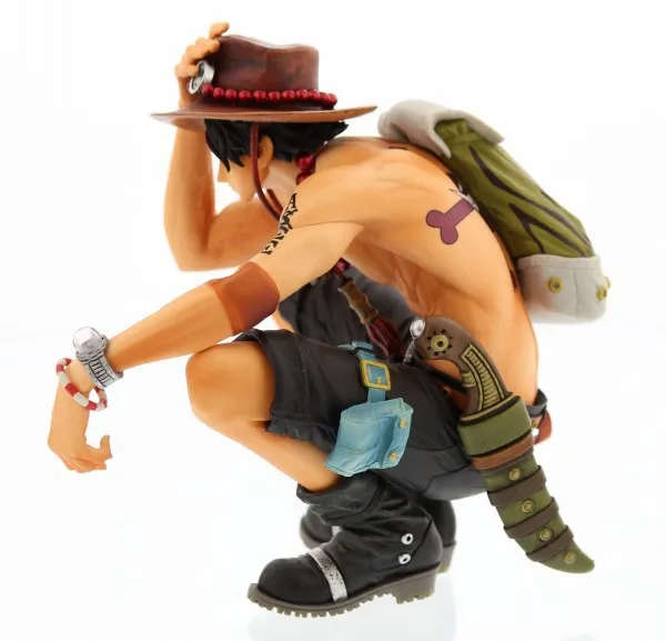 

Meng Poetry One Piece KOA Art King Group Vertical Type Fire Fists Ace Squatting Prize Figure Boxed Garage Kit
