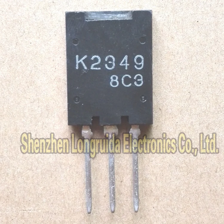 5pcs K2349 2sk2349 To3pl Mosfet Transistor 10a 1500v Battery