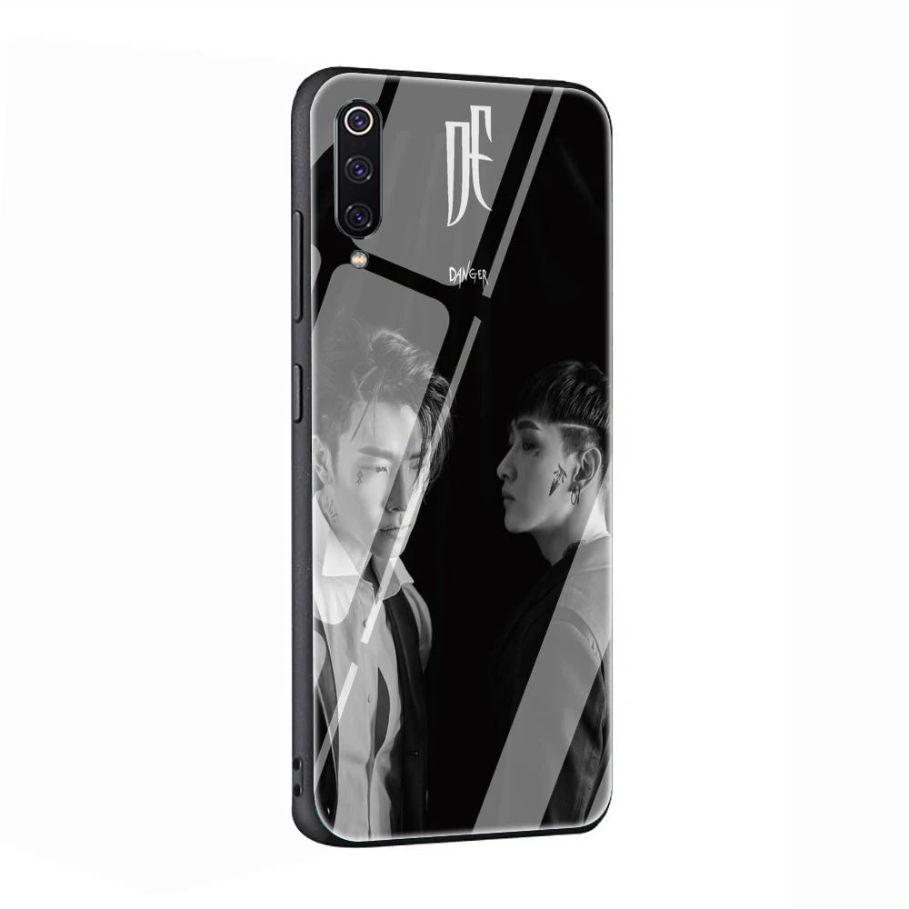 G7 EWAU KPOP Super Junior Стекло чехол для телефона для Xiao mi 4X 6A Note5 6 7 pro mi 5X6X8 9 A1 A2 - Цвет: G7