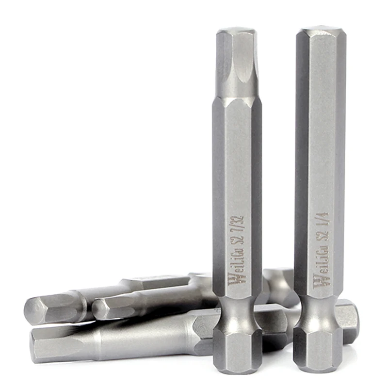 TOURNEVIS,2.5PH00--Embouts De Tournevis Phillips S2, Tête Croisée 40mm De Long 4mm De Diamètre