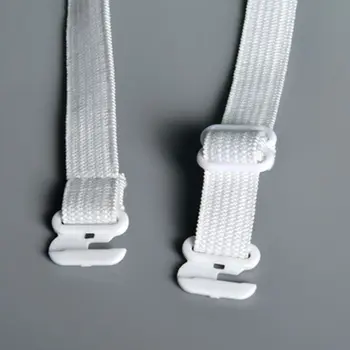 

2020 New 1Pc Mens Women DIY Elastic Bowknot Bow Tie Strap Adjustable Replacement Lengthened Extender with Buckle