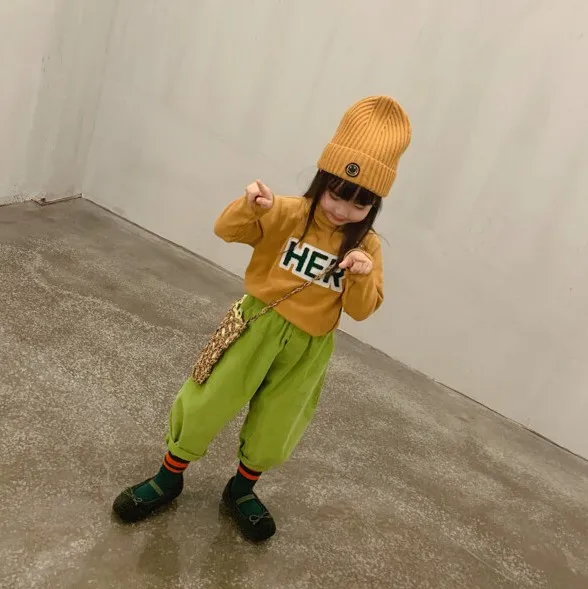 Kids Clothes Girls T-shirts Sweatshirt Thanksgiving Toddler Baby Boys Harem Pants Jeans Girl Clothing Outfits Leggings Tops