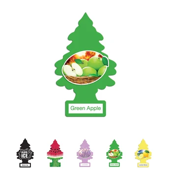 

Car Rear View Mirror Tree Shaped Air Freshener Interior Decoration Accessories