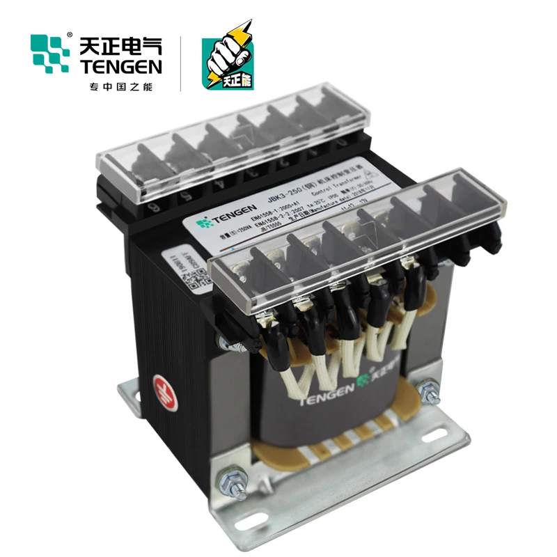 Tianzheng JBK3 250VA токарный станок контрольный трансформатор 380 220 110 36 24 12 6 полностью