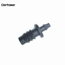 20 шт UP-CLOUD 8/11 мм до 4/7 мм шланг с колючей прямой, Редукционный разъем для садовой системы капельного орошения запчасти для ремонта труб адаптер