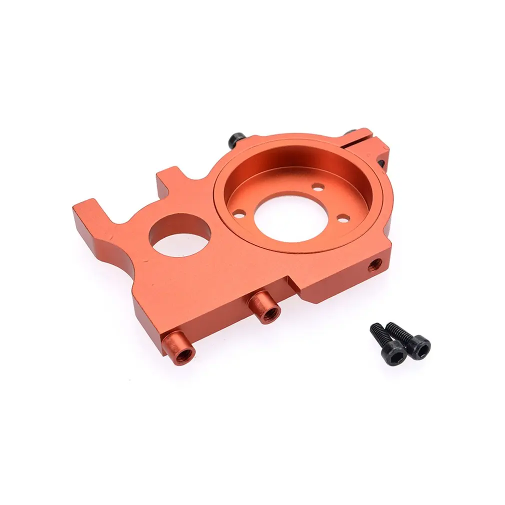 

Aluminium Alloy Nitro Change Brushless Motor Mounting Holder Car Set for 1/8 Scale Kyosho HSP FS Racing HOBAO RC Car