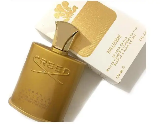 Духи 120 мл Creed Aventus Frances Eau De larga duracion De alta calidad Parfum спрей hombre fragancia De Perfume - Цвет: Оранжевый