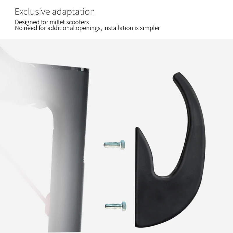 Самокат передний крюк практичный для Xiaomi M365 электрический скутер аксессуары