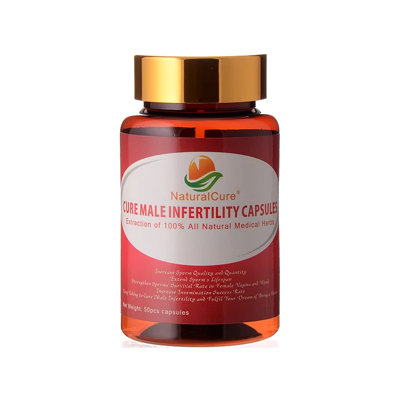 NaturalCure Promote Male Infertility Capsules Increase Sperm Quantity and Quality Help Low Count Disease Pills for men | Красота и