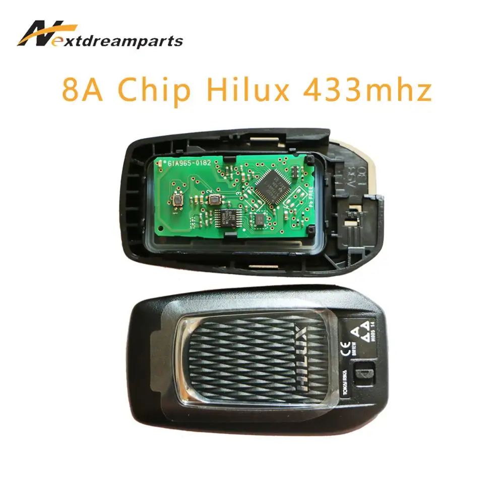 

Genuine Car Key for Toyota Hilux 433mhz 2 buttons BM1EW(P7)