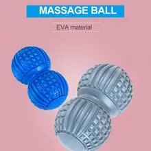Мяч для массажа йоги многоцелевой Массажный мяч для глубокого восстановления мышц Фитнес Йога Фитнес тренировочный мяч