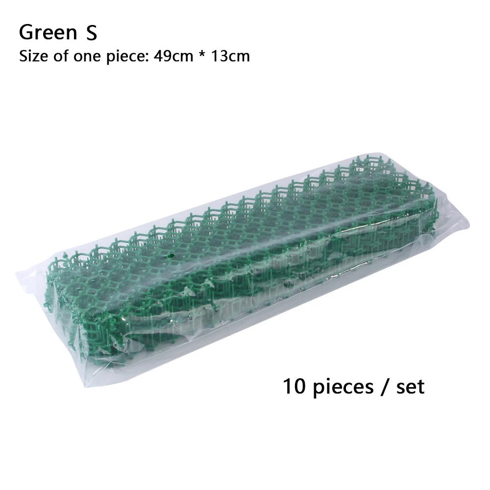 S 10PC Green