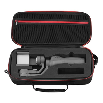 

Carrying Case Handheld Gimbal Camera Accessories Storage Box for DJI OSMO Mobile 2 Outdoor Handbag EVA Shockproof Shoulder Bag
