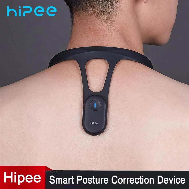 

Hipee Smart Posture Correction Device Realtime Reminder Scientific Back Posture Training Monitoring Corrector For Adult Child